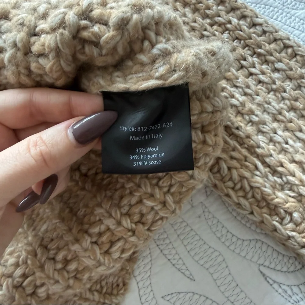 Jenni Kayne - Hudson Turtleneck - Camel Marl